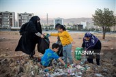 پاکسازی  دامنه کوه دراک شیراز