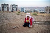 پاکسازی  دامنه کوه دراک شیراز