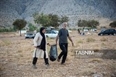 پاکسازی  دامنه کوه دراک شیراز