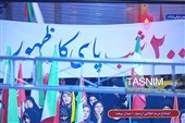 بیش از 200 شب ایستادگی؛ حضور باشکوه مردم اردبیل در میدان بیعت