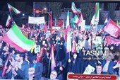 بیش از 200 شب ایستادگی؛ حضور باشکوه مردم اردبیل در میدان بیعت