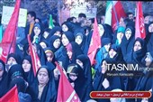 بیش از 200 شب ایستادگی؛ حضور باشکوه مردم اردبیل در میدان بیعت