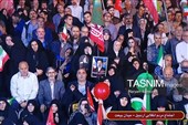 بیش از 200 شب ایستادگی؛ حضور باشکوه مردم اردبیل در میدان بیعت