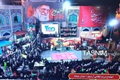 بیش از 200 شب ایستادگی؛ حضور باشکوه مردم اردبیل در میدان بیعت
