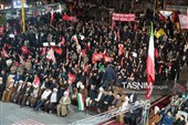 بیش از 200 شب ایستادگی؛ حضور باشکوه مردم اردبیل در میدان بیعت