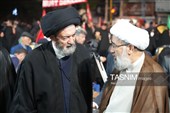بیش از 200 شب ایستادگی؛ حضور باشکوه مردم اردبیل در میدان بیعت