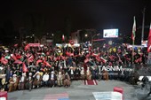 بیش از 200 شب ایستادگی؛ حضور باشکوه مردم اردبیل در میدان بیعت