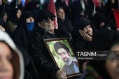 بیش از 200 شب ایستادگی؛ حضور باشکوه مردم اردبیل در میدان بیعت