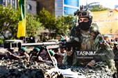 "313 ألف فدائی من أجل إیران".. حشود شعبیة تملأ ساحات العاصمة طهران