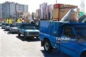 "313 ألف فدائی من أجل إیران".. حشود شعبیة تملأ ساحات العاصمة طهران