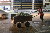تلاش پاکبانان پس از بازار هفتگی کلاچای گیلان
