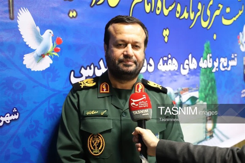 برگزاری رزمایش 110 هزار نفری جانفدا در هرمزگان