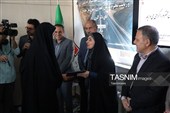 حضور وزیر راه دد راهدارخانه نیک‌پی