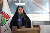 حضور وزیر راه دد راهدارخانه نیک‌پی