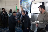حضور وزیر راه دد راهدارخانه نیک‌پی