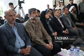 حضور وزیر راه دد راهدارخانه نیک‌پی