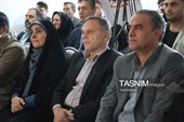 حضور وزیر راه دد راهدارخانه نیک‌پی