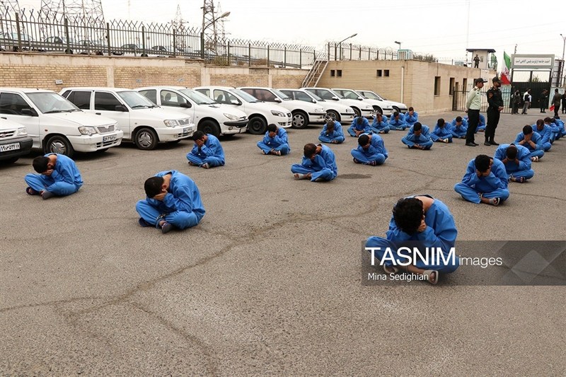 دستگیری 26 سارق در البرز با اعتراف به بیش از 50 فقره سرقت منزل