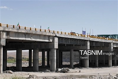پل آسیب دیده جنگ رمضان بازسازی شد/بازگشایی با حضور وزیر راه