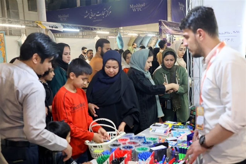 مشهد مقدس , اخبار مشهد , `پاییز , نوشت افزار ایرانی اسلامی , نوشتافزار , خراسان رضوی , پوشاک , قیمت کالاهای اساسی ,