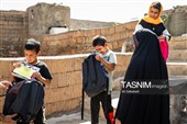 پویش کوله پر از مهر به یاد 168 دانش‌آموز شهید میناب