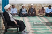مراسم آغاز سال تحصیلی مدرسه علمیه قرآنی امام خمینی (ره) بوشهر