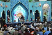جشن ولادت ابالمهدی (ع) در مسجد جمکران