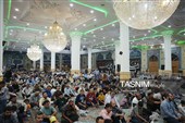 جشن ولادت ابالمهدی (ع) در مسجد جمکران