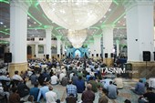 جشن ولادت ابالمهدی (ع) در مسجد جمکران