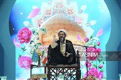 جشن ولادت ابالمهدی (ع) در مسجد جمکران