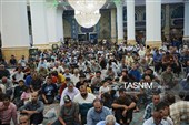جشن ولادت ابالمهدی (ع) در مسجد جمکران