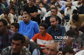 جشن ولادت ابالمهدی (ع) در مسجد جمکران