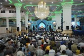 جشن ولادت ابالمهدی (ع) در مسجد جمکران