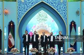 جشن ولادت ابالمهدی (ع) در مسجد جمکران