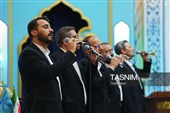 جشن ولادت ابالمهدی (ع) در مسجد جمکران