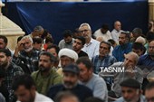 جشن ولادت ابالمهدی (ع) در مسجد جمکران