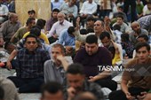جشن ولادت ابالمهدی (ع) در مسجد جمکران