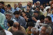 جشن ولادت ابالمهدی (ع) در مسجد جمکران