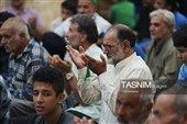 جشن ولادت ابالمهدی (ع) در مسجد جمکران