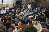 جشن ولادت ابالمهدی (ع) در مسجد جمکران