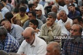 جشن ولادت ابالمهدی (ع) در مسجد جمکران