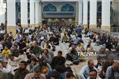 جشن ولادت ابالمهدی (ع) در مسجد جمکران