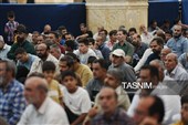 جشن ولادت ابالمهدی (ع) در مسجد جمکران