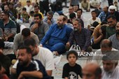 جشن ولادت ابالمهدی (ع) در مسجد جمکران