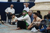جشن ولادت ابالمهدی (ع) در مسجد جمکران