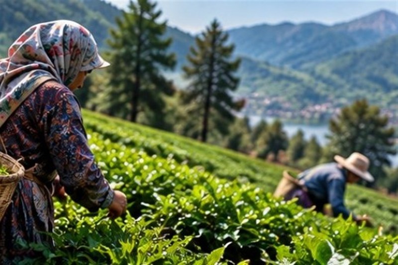 اخبار رشت , نظام مسائل استان گیلان , اخبار استان گیلان , چای , کشاورزی , سال حمایت از کالای ایرانی , اخبار لاهیجان ,