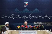 نشست خبری یعقوب سلیمانی معاون فرهنگی و آموزشی بنیاد شهید