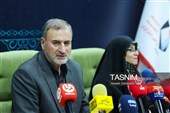 نشست خبری یعقوب سلیمانی معاون فرهنگی و آموزشی بنیاد شهید