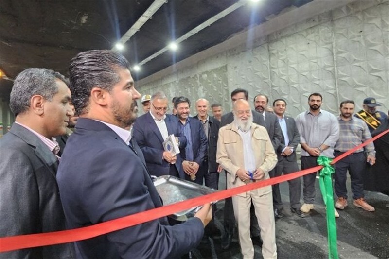 مسیر شمال به غرب بزرگراه یادگار امام به بهره‌برداری رسید