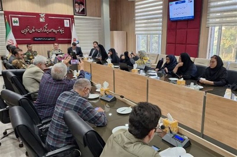 برگزاری 18 هزار برنامه فرهنگی در هفته دفاع مقدس در استان قزوین